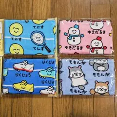 LNM0429様リクエスト　おえかきさん　タオル　4枚