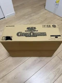 初版 遊戯王OCG CHAOS ORIGINS カオス・オリジンズ 1カートン - メルカリ