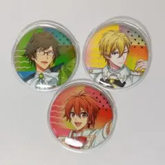 二階堂大和　六弥ナギ　七瀬陸　缶バッジ