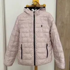 Polo Ralph Lauren ピンク中綿コート