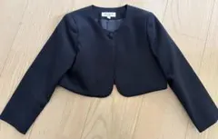 ミルフィーユ　mille feuille フォーマルボレロ　110cm お受験