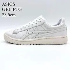 ◾️【極美品】アシックス GEL-PTG ホワイト レザー ゲル 23.5cm