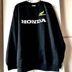 HONDA トレーナー　裏起毛　LL