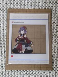 学マス 秦谷美鈴 アクリルカード