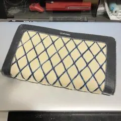 【DIESEL / ディーゼル】 デニム / ラウンドファスナー 長財布のサムネイル
