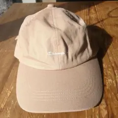 Champion サーモンピンク キャップ 調整可能