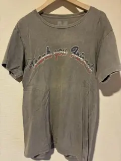 キムタク着用　M プリント Tシャツ グレー