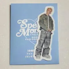 TREASURE ヒョンソク ファンコン 会場購入特典 ステッカー