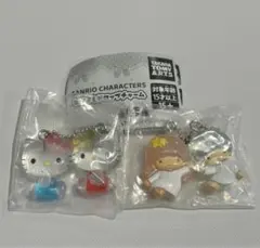 【2個セット】サンリオキャラクターズ なかよしドロップチャーム
