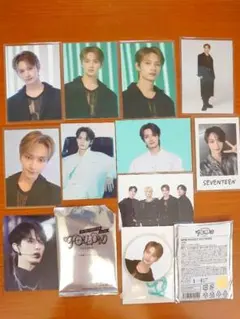 セブチ JUN フォトカード&トレカ&キーリングまとめ売り