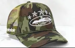 corteiz メッシュキャップノーブラン　迷彩柄UK centralcee