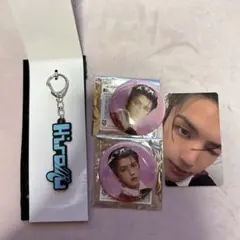 髙塚大夢 7000円トレカ　ネームキーホルダー　缶バッチ