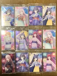 【未開封】ホロライブEN ウエハースカード　12枚まとめ売り