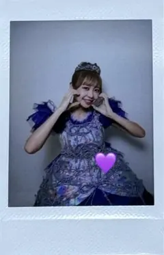 仲川瑠夏 チェキ