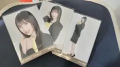 矢田萌華 スーツ 生写真 コンプ