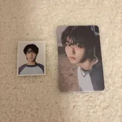 StrayKidsハン スキズ celebrATE フォトカード ID