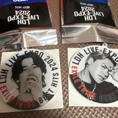 LDH LIVE EXPO 2024 キーホルダー　ELLY NAOKIセット