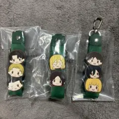 一番くじ　進撃の巨人〜獣の巨人は俺が仕留める〜I賞　ぽこっとチャーム