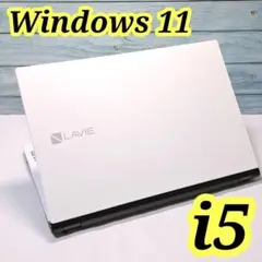 最新Windows11 ノートパソコン i5 NEC テンキー b18のサムネイル
