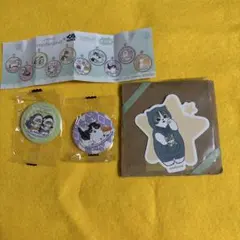 mofusand ステッカー×1枚★くら寿司×モフサンド 缶バッジ×2個おまとめ