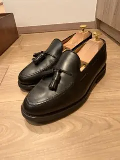 極美品】ビームスF オリジナル ローファー デュプイ社シャトーブリアン 