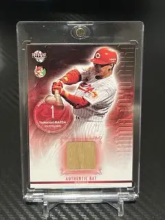 前田智徳　バットバレルカード Yahoo!オークション -「前田智徳 バット」の落札相場・落札価格