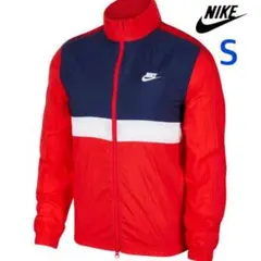 NIKE ナイキ ナイロンジャケット　ウーブントラック　メンズS
