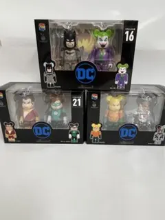 コスビ】 DC・コレクション ダークナイト・トリロジー 5体セット