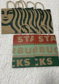 スタバ　袋20枚セット