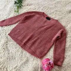 美品☆ビーミング　ライフストア　バイ　ビームス レディースニット セーター