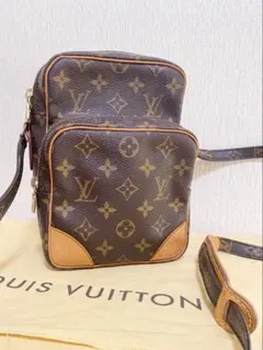 美品　ルイヴィトン　アマゾン　ショルダーバッグ　モノグラム　LV