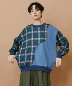 今期2026春夏新作 FRAPBOIS/フラボア ハーフオンプレー/スウェット