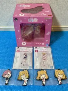 2.5次元の誘惑 一番くじ 天乃リリサ リリエル フィギュア