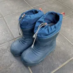 mont-bell 子ども用防水ブーツ ネイビー　19cm