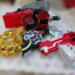 仮面ライダーギーツ ギーツバスター フィーバースロットレイズバックル