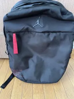 エアジョーダン オールメッシュ バックパック ブラック ヴィンテージ 