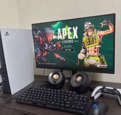 PlayStation5 モニター 周辺機器 セット