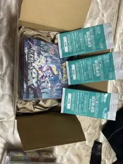 ポケモンカードゲーム バイオレットex 未開封1BOX ポケセン産