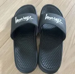 Stussy Nike ブラック サンダル