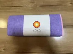 ヨガ LAVA RUG ラバ ラグ ラベンダー