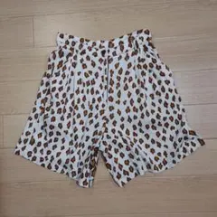 伊太利屋 イタリヤ レオパード柄ショートパンツ サイズ9のサムネイル