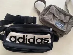 adidas ボディバッグ スヌーピー　ショルダーバッグ