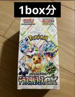 TerastalFestival Prismaticevolutions6BOX