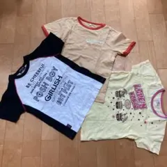 女児Tシャツ３枚