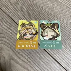スシロー　原神　カチーナ　さゆ　ピック