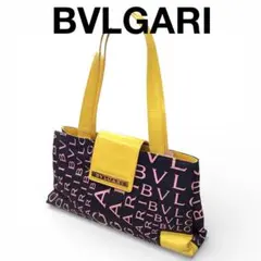 【BVLGARI】ロゴマニア★ショルダー★トートバッグ【ブルガリ】
