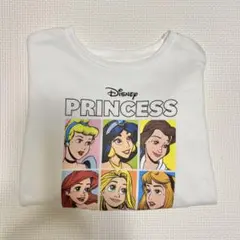 しまむら　リトシー　トレーナー　ディズニープリンセス　サイズ110