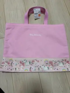 My Melody ピンク トートバッグ