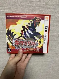 【空箱】ポケットモンスター　オメガルビー