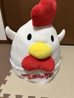 ローソン一番くじ　C賞　からあげクンぬいぐるみ